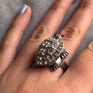 Turtle ring (adjustable)